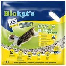 Biokat’s ECO LIGHT EXTRA LITTER 5 l