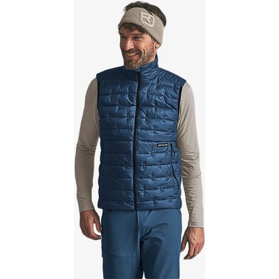 Ortovox Downwool 180 Vest blue nunatak