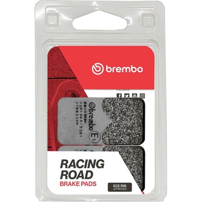 Sada brzdových destiček, vždy 4 kusy v sadě BREMBO 07BB33SR