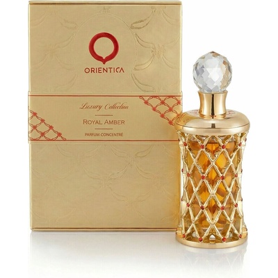 Orientica Luxury Collection Royal Amber parfum dámsky 18 ml