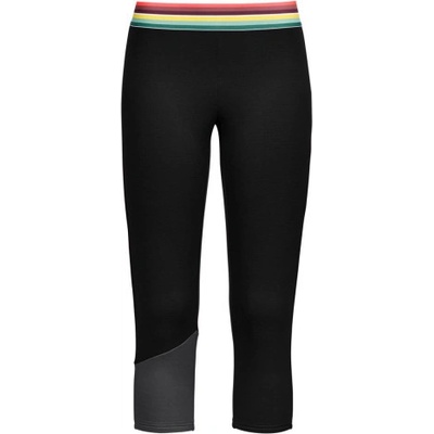 Ortovox FLEECE LIGHT SHORT PANTS čierna