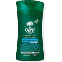 L'ARBRE VERT sprchový gel 3v1 INTENZIVNÍ SVĚŽEST 250ml