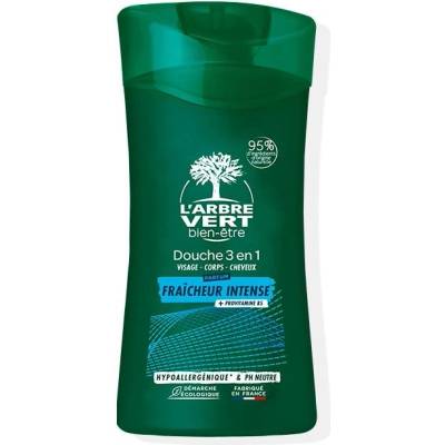 L'ARBRE VERT sprchový gel 3v1 INTENZIVNÍ SVĚŽEST 250ml