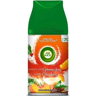Air Wick Freshmatic Náplň do osviežovača vzduchu Citrusový Sprej 250 ml