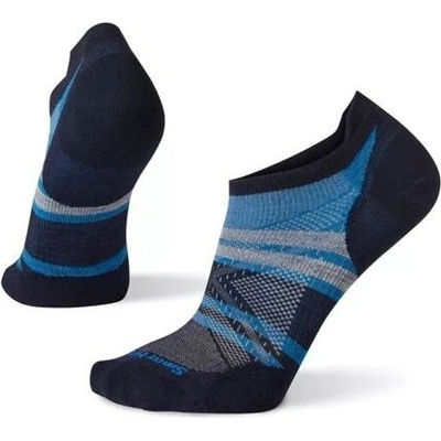 Smartwool ponožky PERFORMANCE RUN ZERO CSHN PTRN LW ANKLE