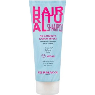 Dermacol Hair Ritual No Dandruff & Grow Shampoo 250 ml шампоан против пърхот за жени