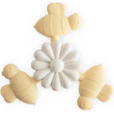 MUSHIE Spinner hračka s přísavkou Bee