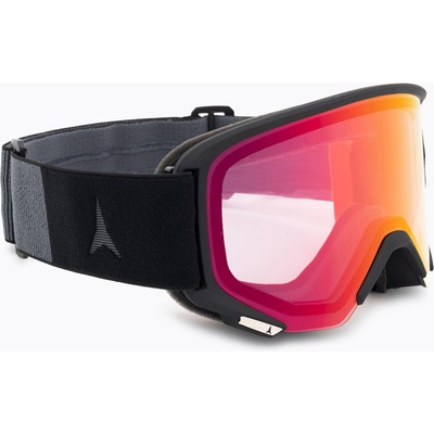 Atomic Savor Photo черни/червени очила за ски