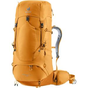 Deuter Трекинг раница Deuter Aircontact Lite 50 + 10 Walking backpack - Amber / Maple - размер One Size (505-0525-0711)