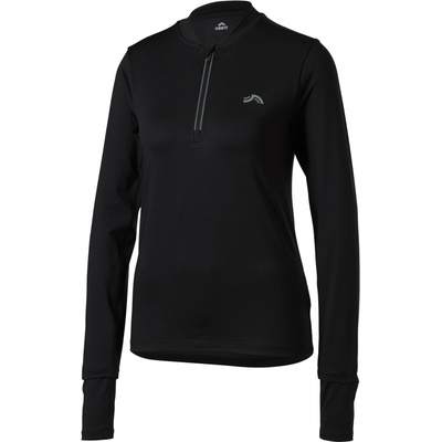 CRIVIT Dámské funkční triko černá – Zboží Mobilmania