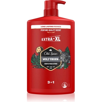 Old Spice Wolfthorn душ гел 1000ml