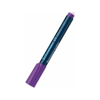 Schneider Маркер перманентен Schneider maxx 130 виолетов объл връх