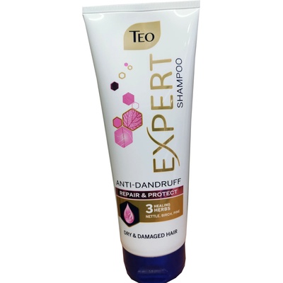 Teo expert шампоан за коса против пърхот 220мл Repair & Protect