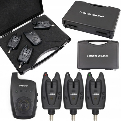 Elektronický signalizátor záberu Neco 3+1 DX-PRO 103