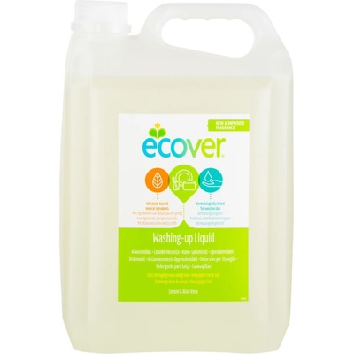 Ecover prostriedok na riad s aloe a citrónom 5 l