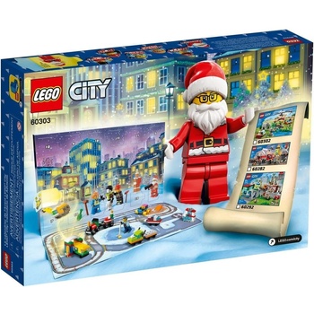 LEGO® 60303 City Adventný kalendár