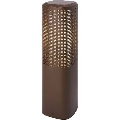 Nordlux - Външна лампа SIDARA 1xE27/15W/230V IP44 45 см кафява (NX0855)