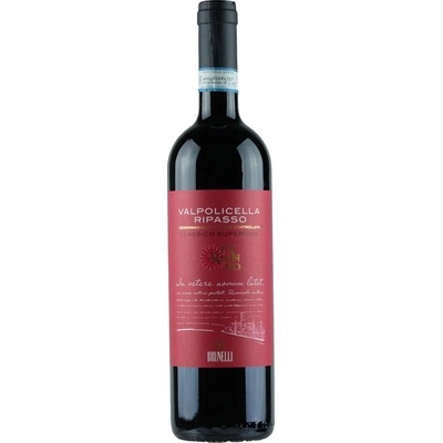 Brunelli Ripasso Pariondo 2022 Červené 14% 0,75 l (holá láhev)