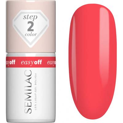 Semilac EASY OFF LED Gel lak Neon Watermelon 7 ml