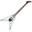 Jackson Електрическа китара Jackson Series King V JS32 White with Black Bevels