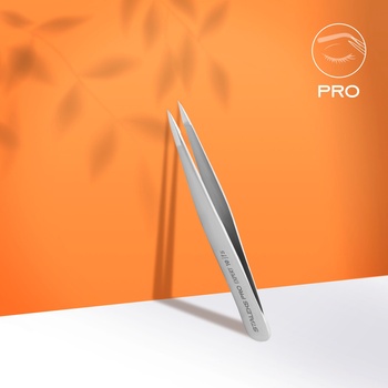 STALEKS Пинсета за вежди скосена Expert 10 Type 5 (TE-10/5)