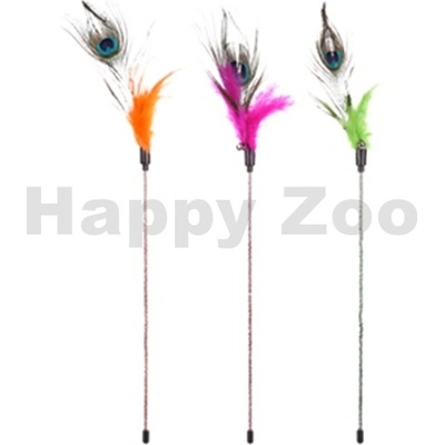 Flamingo Glitty škádlítko s peřím 51 x 5 x 10 cm