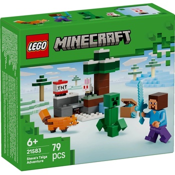 LEGO® Minecraft® - Steve's Taiga Adventure (21583)