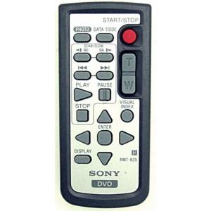 съвместим SONY RMT-835 - съвместимо дистанционно управление на марката General (RMT-835) Дистанционно