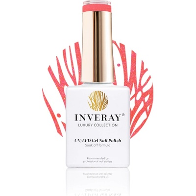 Inveray UV/LED Gél lak 147 CORAL BLUSH 10 ml