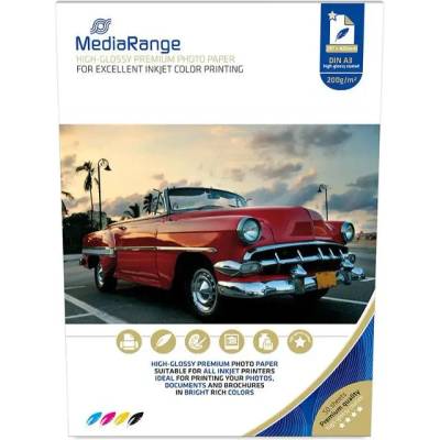 MediaRange Фото хартия DIN A3 glossy 50 бр (4260283116522)