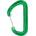 DMM Карабинер с щифт Dmm Spectre 2 Snapgate carabiner - Green - размер 1-Pack (321-0076-0311)