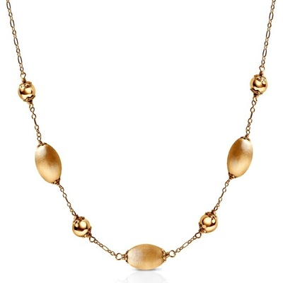 Savicki Náhrdelník pozlátené striebro B-N-N0589-00541-925-Z