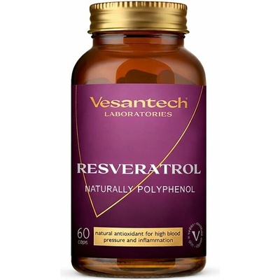 Vesantech Resveratrol 60 kapslí