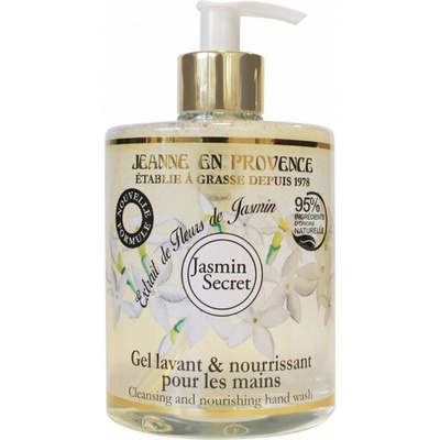 Jeanne en Provence Jasmin Secret tekuté mýdlo 500 ml