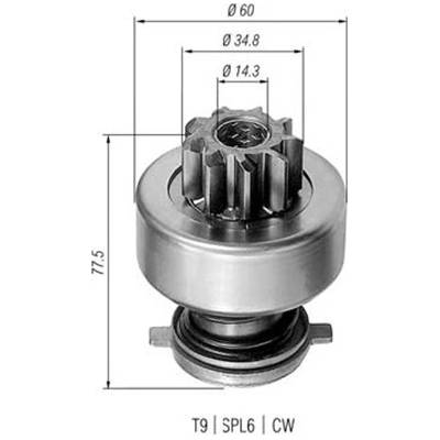 Pastorok żtartéra MAGNETI MARELLI 940113020179