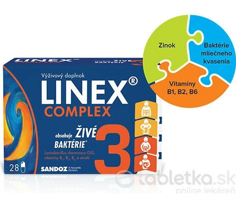 Linex COMPLEX 28 kapsúl