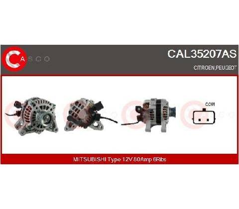 generátor CASCO CAL35207AS