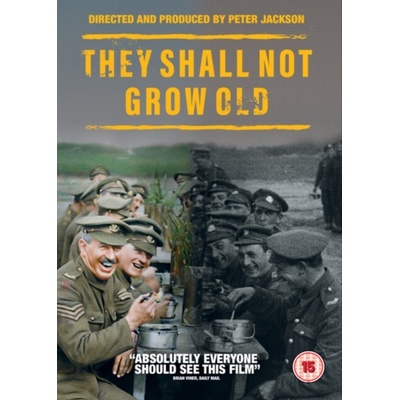 They Shall Not Grow Old DVD
