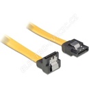 DeLock SATA kabel lomený se zámečkem propojovací 0,5m (82479)