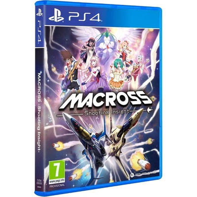 Red Art Games Macross Shooting Insight (PS4)