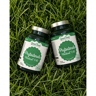 GreenFood Nutrition Fytosteroly 90 kapslí