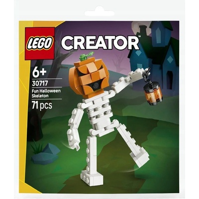 LEGO® Creator 30717 Zábavný halloweensky kostlivec