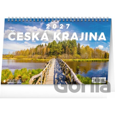NOTIQUE Stolový Česká krajina 23,1 x 14,5 cm 2027