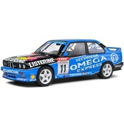 Solido 1: 18 bmw e30 m3 СИН #1 w. hoy btcc 1991