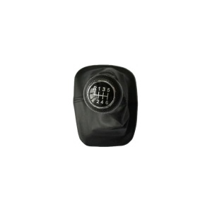 Paolo Топка за скоростен лост с маншон съвместима с VW Golf V с 6 скорости - Black