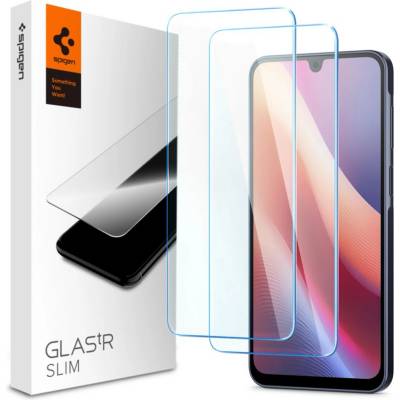 2 броя стъклени протектори за дисплей на Samsung Galaxy A16 4G/5G / A26 5G от Spigen Glass Tr. Slim - Прозрачни (8809971237659)