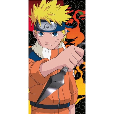 Jerry Fabrics Osuška Naruto Uzumaki 70 x 140 cm