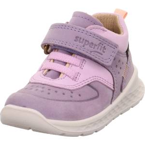 Superfit Детски ежедневни обувки Superfit Kid's Breeze B Casual shoes - Lila / Orange - размер 26 (EU) (702-4395-0717)
