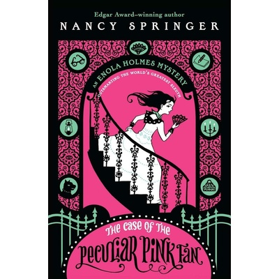 The Case of the Peculiar Pink Fan: An Enola Holmes Mystery Springer NancyPaperback