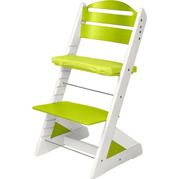 Jitro rostoucí židle Plus DVOUBAREVNÁ Sv.zelená + sv.zelený p.